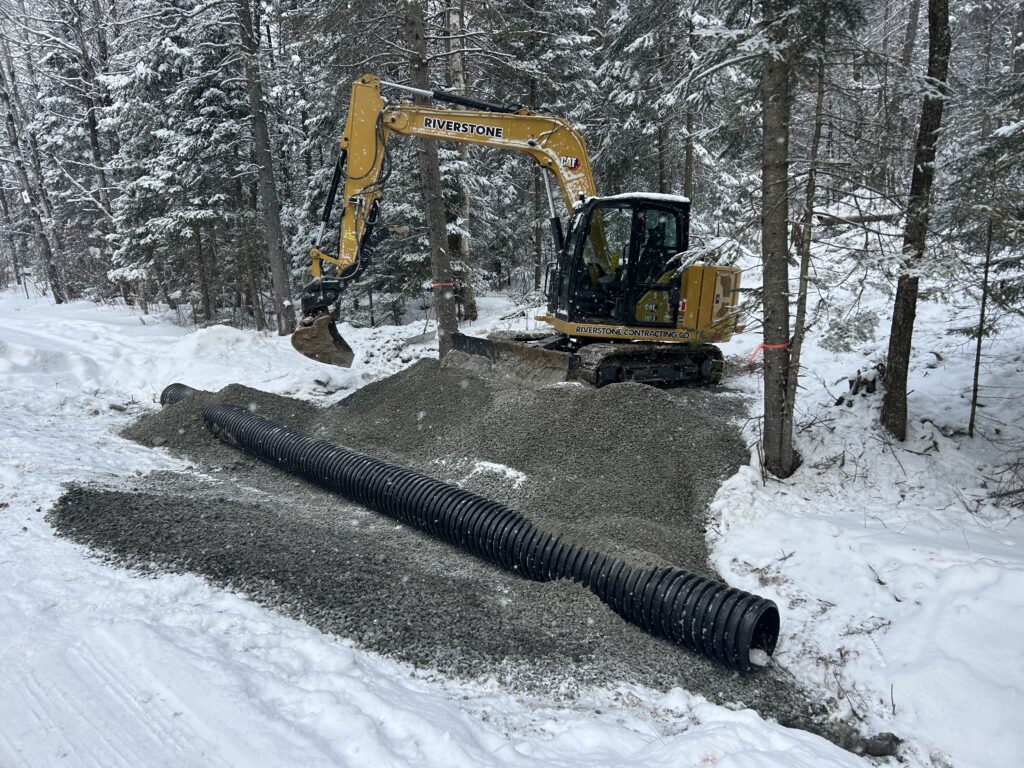 Riverstone Contracting excavation