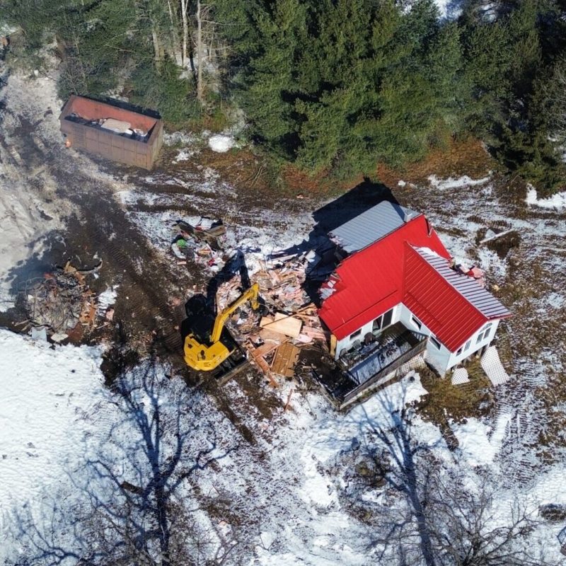 Riverstone Contracting excavation